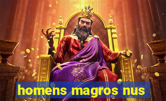 homens magros nus